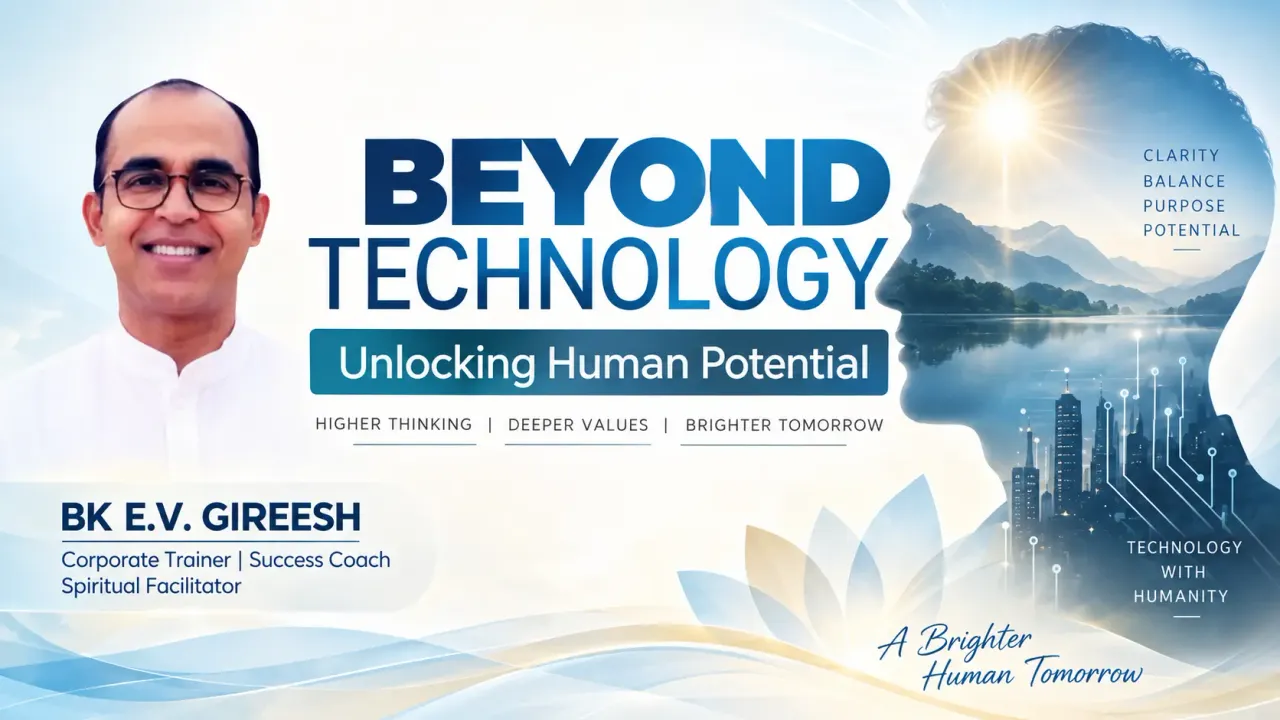 Bramha Kumaris to Host ‘Beyond Technology’ Session to Explore Human Potential for a Brighter Tomorrow in Pune