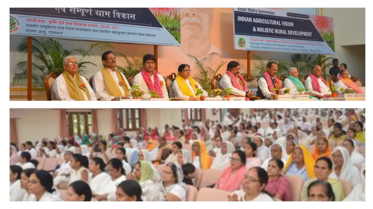 Seeds of Change Sown through Yogic Farming at ORC