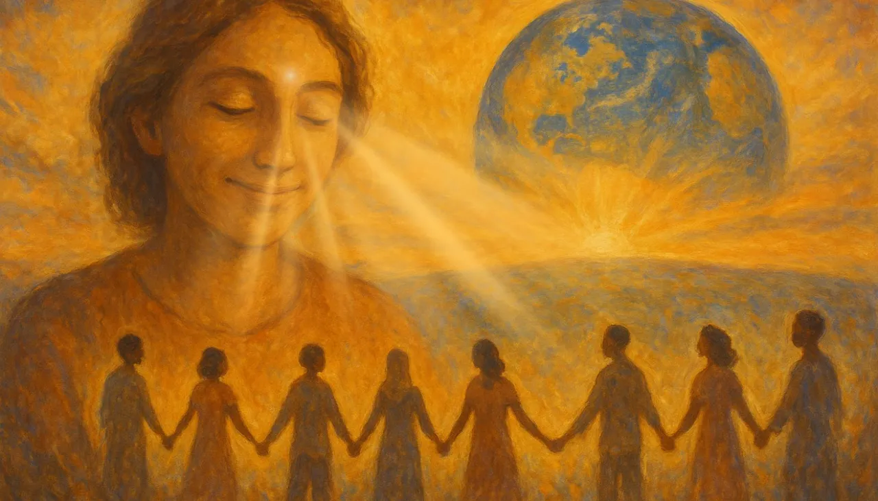 परमात्म शक्ति से सेवा का अनुभव