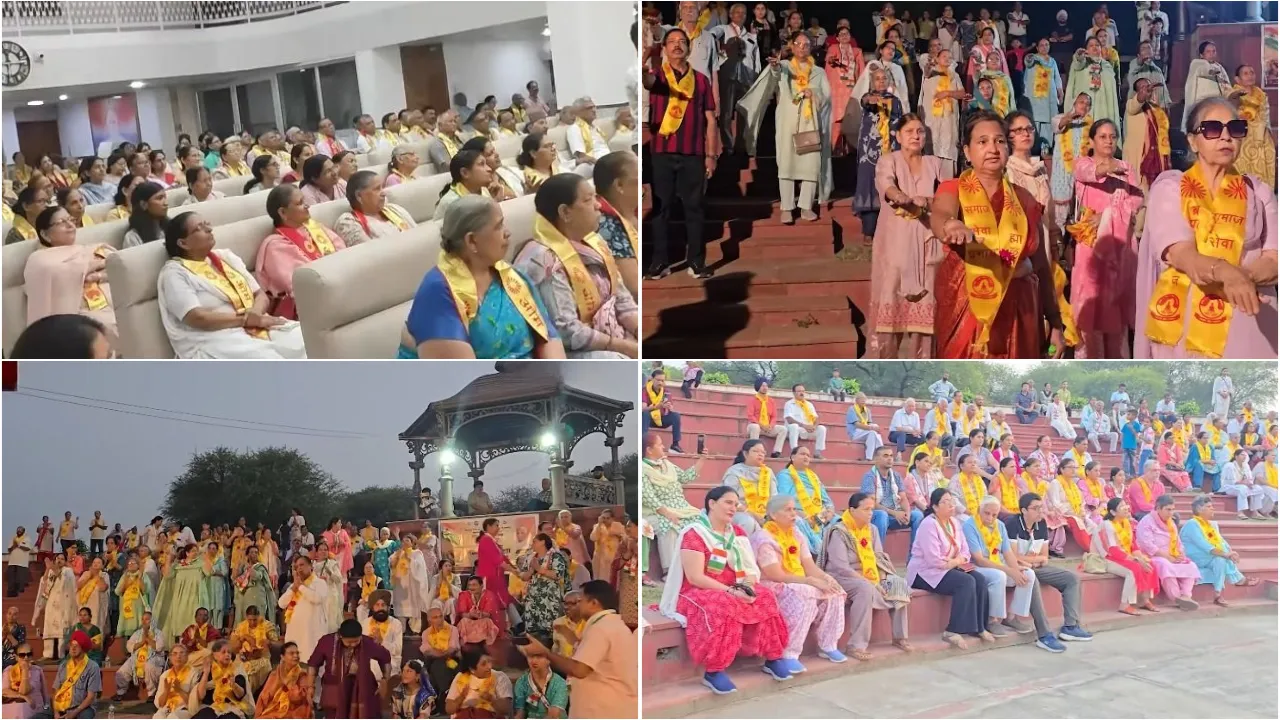 दिल्ली और चंडीगढ़ में ब्रह्माकुमारीज़ के आयोजन, वरिष्ठ जनों के सम्मान और गरिमापूर्ण जीवन का संदेश दिल्ली और चंडीगढ़ में ब्रह्माकुमारीज़ के आयोजन, वरिष्ठ जनों के सम्मान और गरिमापूर्ण जीवन का संदेश