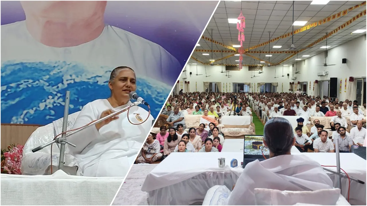 फतेहाबाद में वरिष्ठ राजयोगिनी बीके ऊषा ने हजारों श्रद्धालुओं को दिया तनावमुक्त एवं शांतिपूर्ण जीवन जीने का संदेश फतेहाबाद में वरिष्ठ राजयोगिनी बीके ऊषा ने हजारों श्रद्धालुओं को दिया तनावमुक्त एवं शांतिपूर्ण जीवन जीने का संदेश