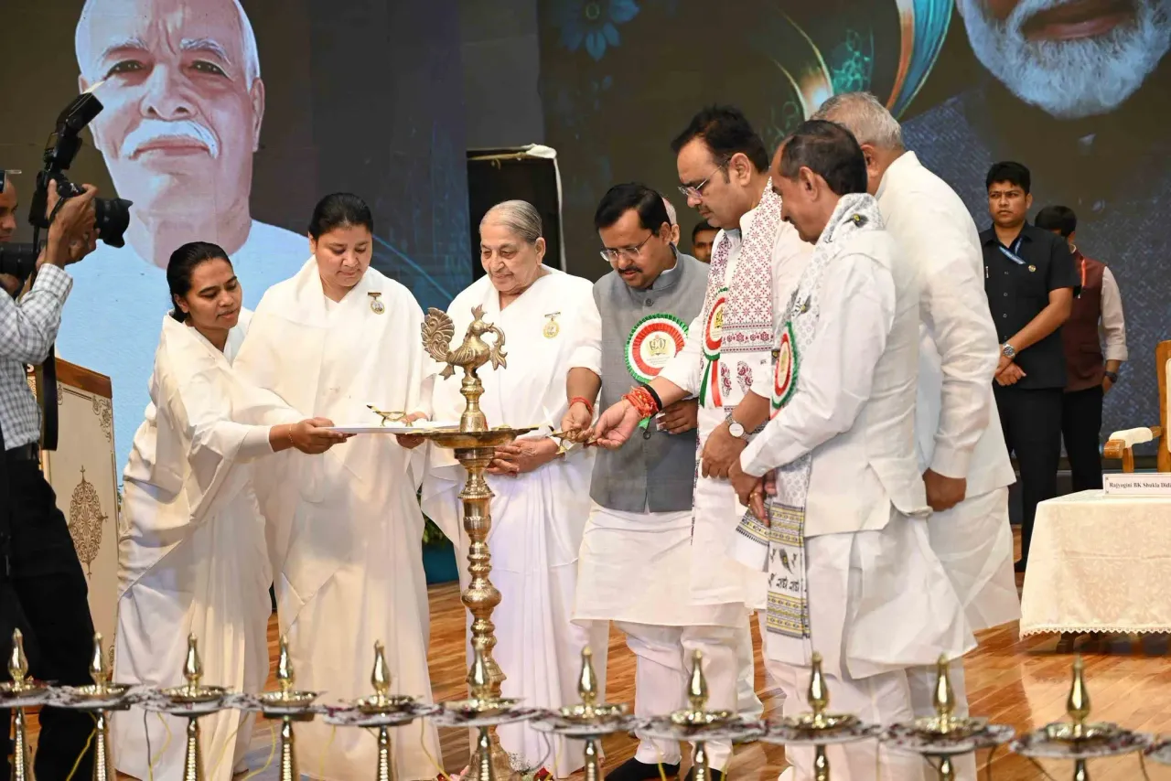 Memorable Glimpses of the Valedictory Ceremony of Global Summit 2026 – Celebrating 90 Years of Spiritual Leadership Memorable Glimpses of the Valedictory Ceremony of Global Summit 2026 – Celebrating 90 Years of Spiritual Leadership