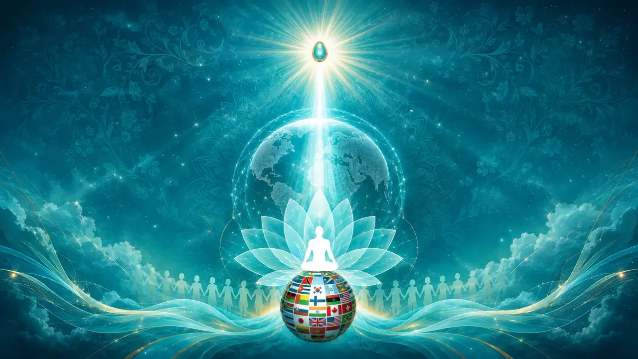 A moment from the journey of the Brahma Kumaris