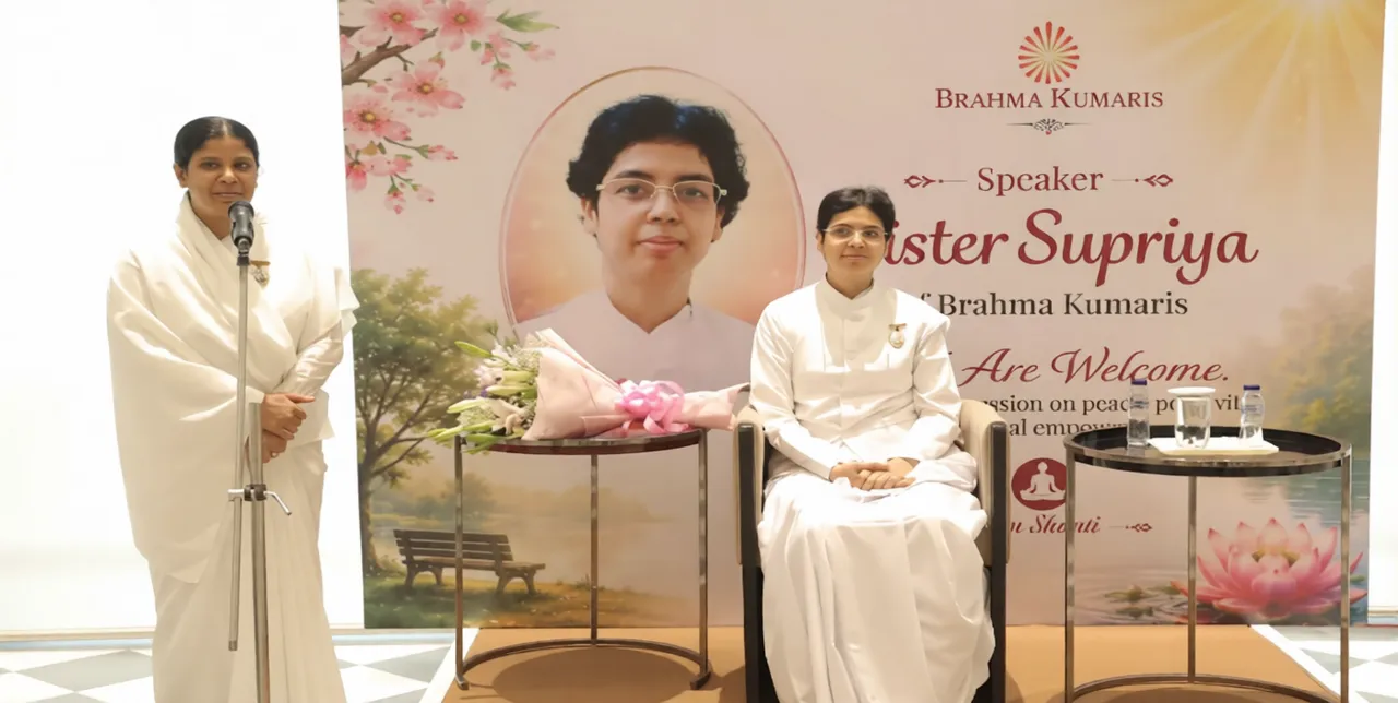 गोयंका निवास, कोलकाता में “पॉजिटिविटी इन नेगेटिव सिचुएशंस” विषय पर आध्यात्मिक प्रेरणादायी संगम