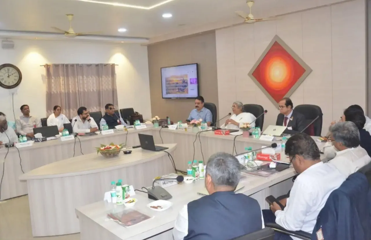 Gurugram: ICMAI Council Members Attend Spiritual Investment Program at Om Shanti Retreat Centre Gurugram: ICMAI Council Members Attend Spiritual Investment Program at Om Shanti Retreat Centre
