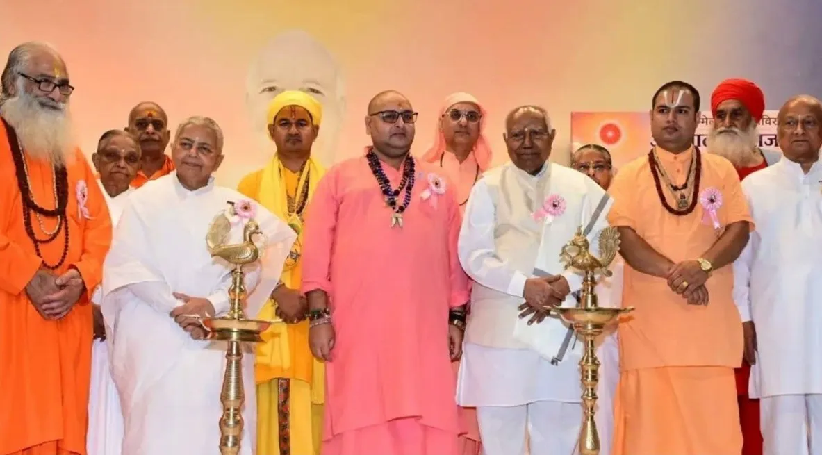 ज्ञान सरोवर में आध्यात्मिक सम्मेलन का समापन, आत्म परिवर्तन से विश्व परिवर्तन का संदेश ज्ञान सरोवर में आध्यात्मिक सम्मेलन का समापन, आत्म परिवर्तन से विश्व परिवर्तन का संदेश