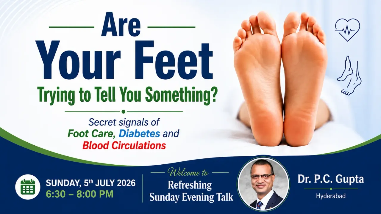 Brahma Kumaris to Host Special Health Awareness Programme on Foot Care and Blood Circulation in Hyderabad