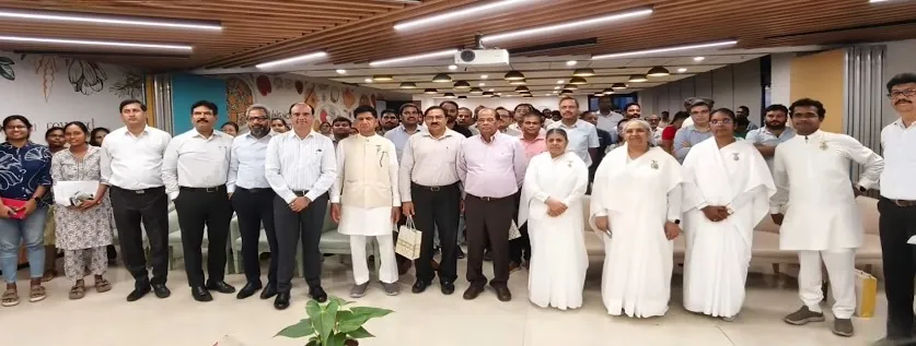 ब्रह्माकुमारीज़ द्वारा हैदराबाद में नेतृत्व विकास, सकारात्मक सोच एवं मेडिटेशन पर विशेष कॉर्पोरेट सत्र आयोजित