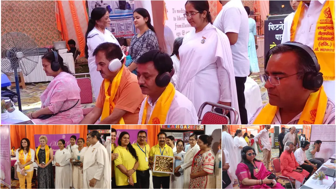 Mind Spa Event Brings Spiritual Refreshment to Saharanpur