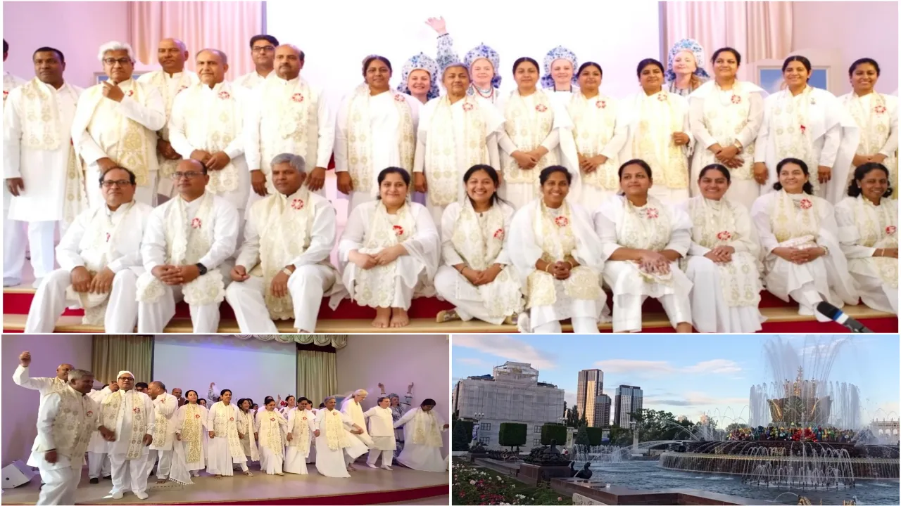 ब्रह्माकुमारीज़ के दिल्ली ओआरसी प्रतिनिधि मंडल का मॉस्को में आत्मीय स्वागत, विश्व शांति का संदेश हुआ सशक्त