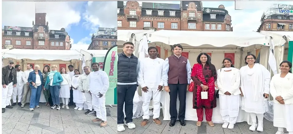 नमस्ते डेनमार्क 2026 में ब्रह्माकुमारीज़ ने साझा की भारत की आध्यात्मिक विरासत नमस्ते डेनमार्क 2026 में ब्रह्माकुमारीज़ ने साझा की भारत की आध्यात्मिक विरासत