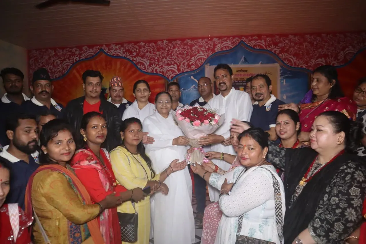 नवी मुंबई में नेपाल के बाढ़ पीड़ितों के लिए शोक सभा एवं शांति प्रार्थना का आयोजन