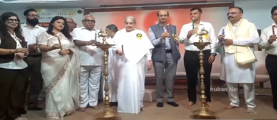 नई दिल्ली में शिक्षा के साथ संस्कार और आत्मचेतना का संकल्प, ‘सशक्त भारत’ अभियान शुरू नई दिल्ली में शिक्षा के साथ संस्कार और आत्मचेतना का संकल्प, ‘सशक्त भारत’ अभियान शुरू