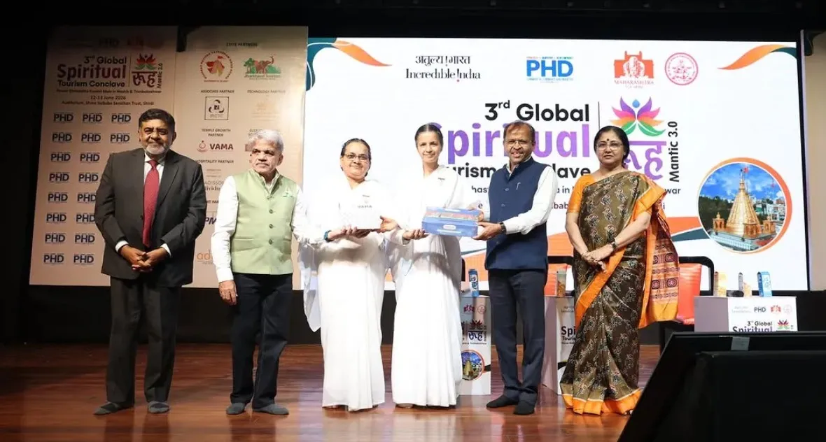 New Delhi – Roohmantic Reflections on Spirituality, Wellness, and Conscious Travel by Sister Deepa