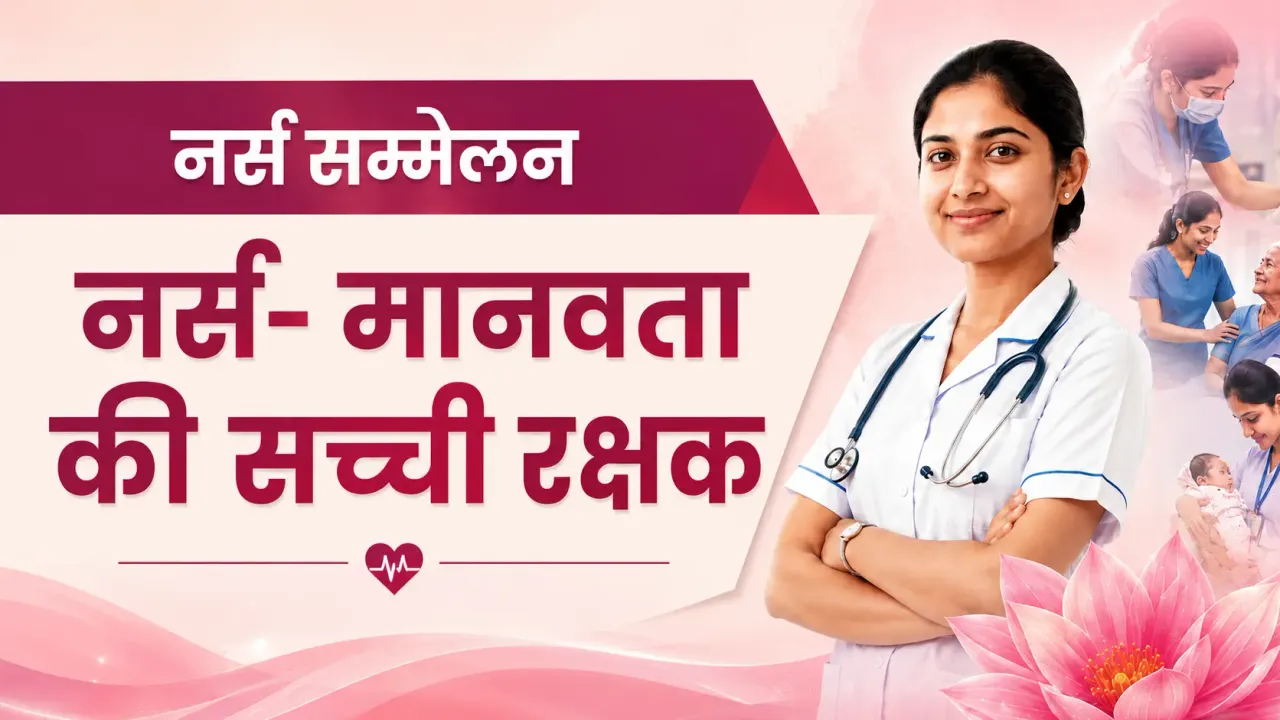 अंतरराष्ट्रीय नर्स दिवस पर पुणे में आयोजित होगा विशेष नर्स सम्मेलन