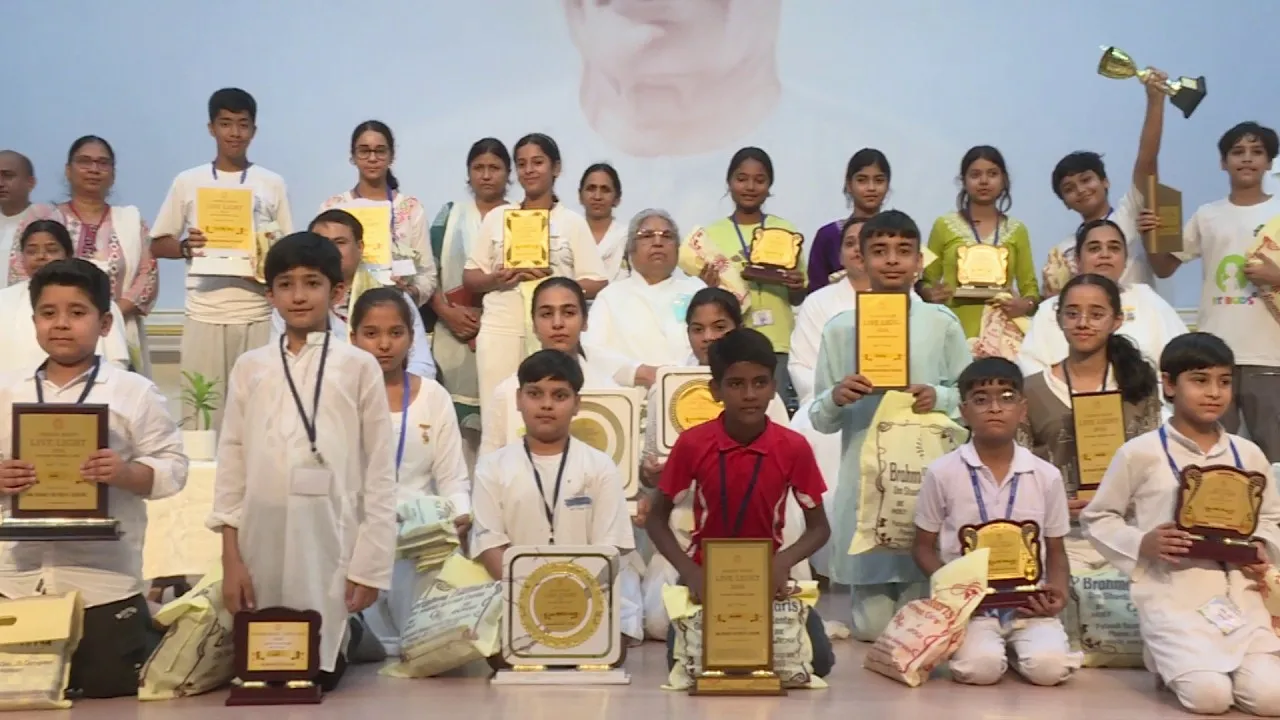 ओम शांति रिट्रीट सेंटर में “Choose Right, Live Right” थीम पर तीन दिवसीय ग्रीष्मकालीन बाल शिविर का भव्य समापन