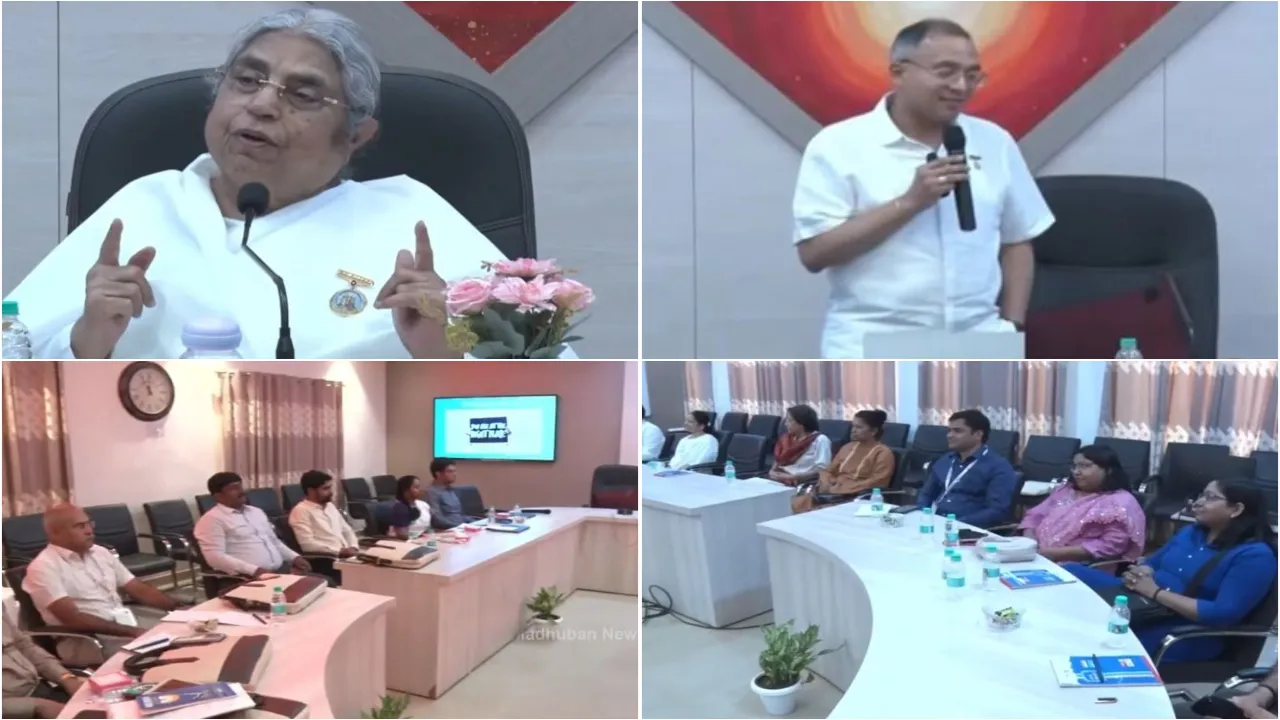 ORC में IFS अधिकारियों का प्रशिक्षण, राजयोग से आत्मबोध और प्रेरणादायी नेतृत्व पर दिया मार्गदर्शन