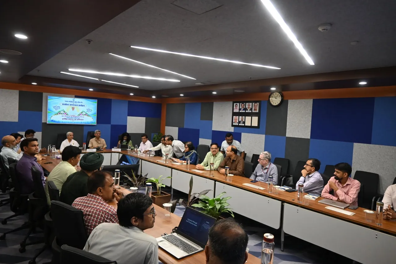 Brahma Kumaris Conducts “Vigilance through Self-Empowerment” Session for RailTel in New Delhi