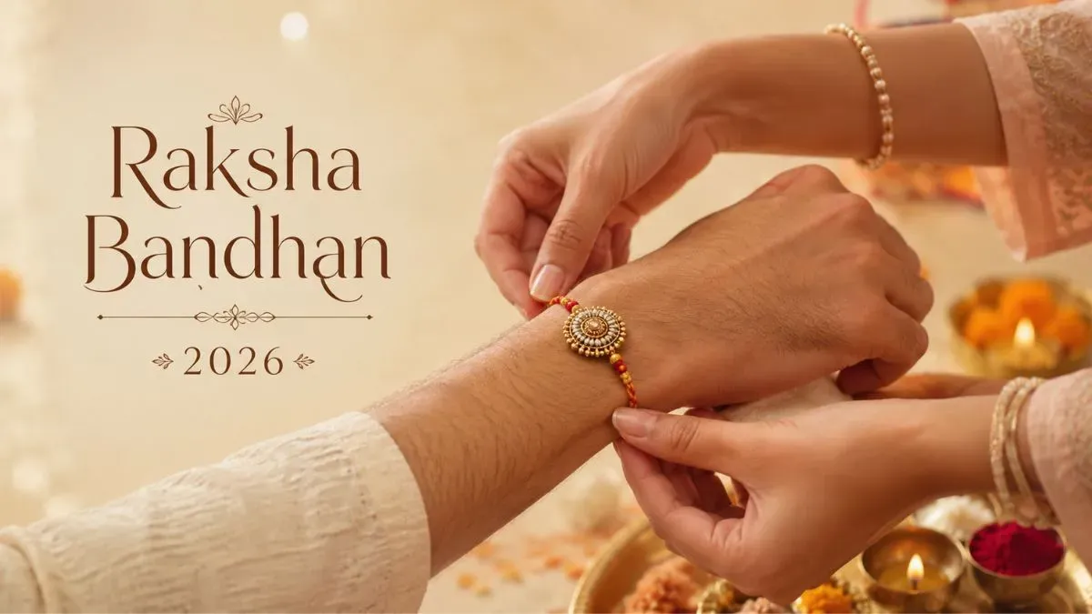 Raksha Bandhan Celebrations – Sharing the Sacred Thread of Love, Peace and Spiritual Good Wishes