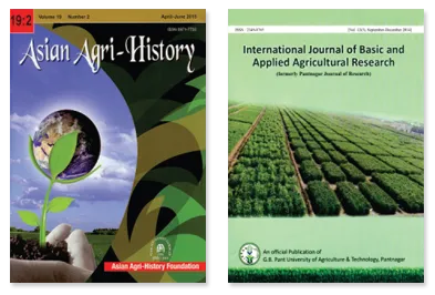 Research published in international journals