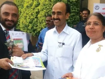 Eminent Road Safety Expert, Bro. Kawaljeet Soi being apprised of TTW ‘Safety Activities’ in India & Abroad