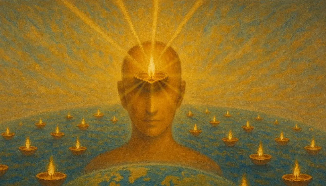 सच्ची दिवाली : जब आत्म का दीपक जल उठे