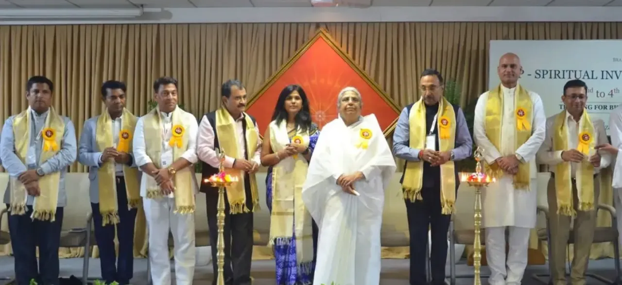 Spiritual Investment Programme for Finance Professionals Inaugurated at Om Shanti Retreat Centre