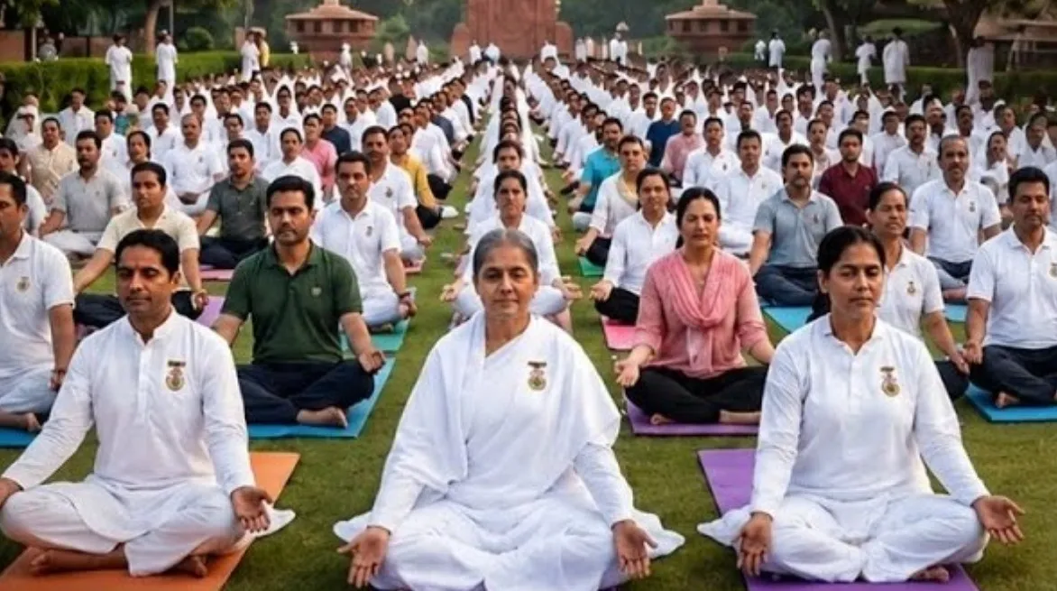 अंतरराष्ट्रीय योग दिवस पर देशभर में ब्रह्माकुमारीज द्वारा योग, राजयोग और आध्यात्मिक जागरूकता के विशेष कार्यक्रम आयोजित