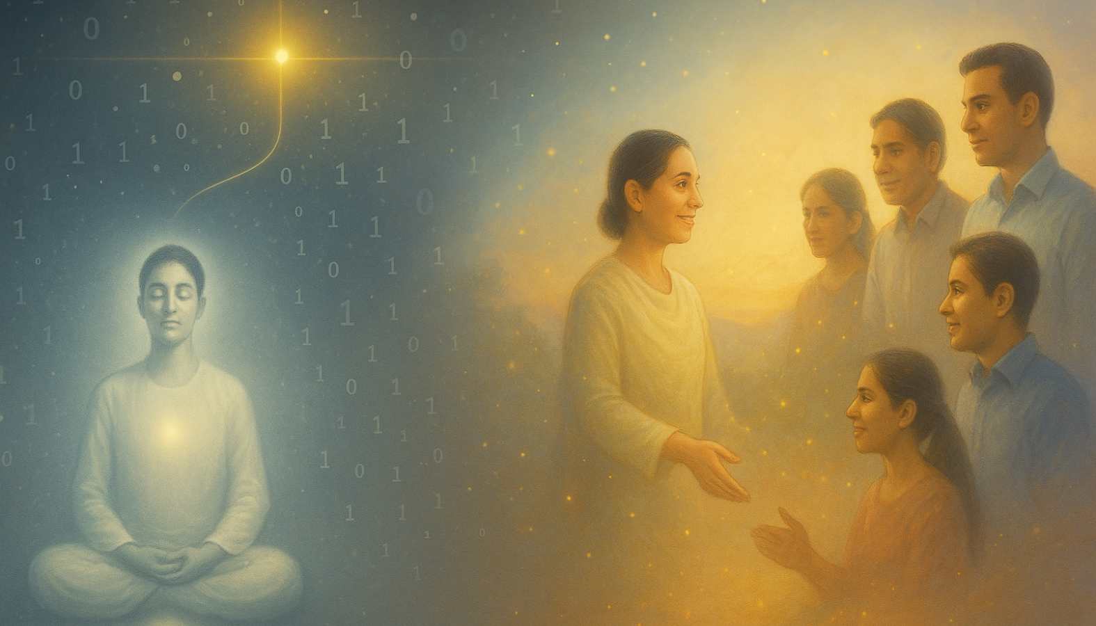 Recharge Yourself with Divine Energy | Rajyoga Meditation | Brahma ...