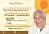BK Nirwair Bhai Ji · Invitation · Invitation Card On First Ascension Anniversary of BK Nirwair Bhai ji | BKDrive — Brahma Kumaris