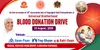 English Banners Blood Donation Drive 2.O