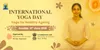 Yoga Day English Banners