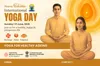 Invitation Cards for Yoga day in English