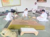 3D Millet and Lentil Rangoli at ORC Commemorates 156th Gandhi Jayanti ...