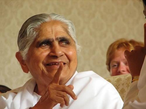 Dadi Janki Ji — Brahma Kumaris