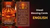 Diwali · Blessing Cards · Deepavali Blesssing card English | BKDrive — Brahma Kumaris