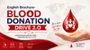 English Brochure- Blood Donation Drive 2.O