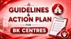English Guidelines & Action Plan for BK Centres