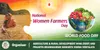 Rashtriya Mahila Kisan Divas · Banners · Rashtriya Mahila Kisan Divas 2026 Banner Eng | BKDrive — Brahma Kumaris