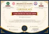 Nasha Mukt Bharat · Certificates · English Appreciation Certificate 10 Crore Pledge Mega Campaign | BKDrive — Brahma Kumaris
