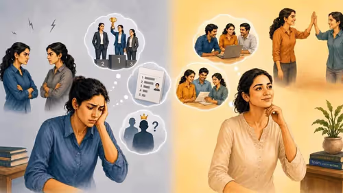 प्रतिस्पर्धा या सहयोग