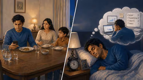 Cut Off From Work Communication And Technology Before Sleep
Cut Off From Work Communication And Technology Before Sleep