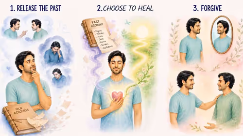 Healing And Deleting Past Hurt
