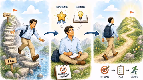 Accepting Failures With Ease
