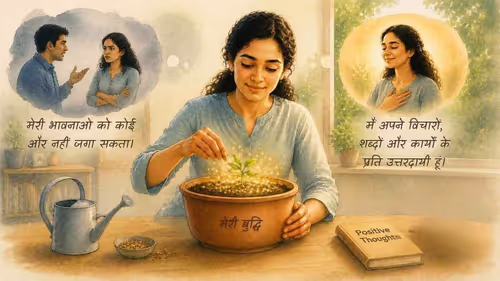 एक पॉज देकर सही तरीके से रिस्पॉन्ड करें
