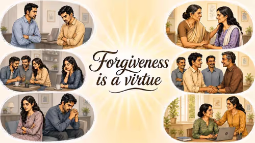 Colouring Forgiveness On The Canvas Of Your Mind (Part 2)
