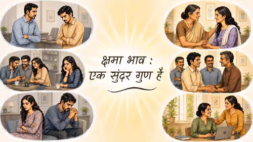 अपने मन के कैनवास पर क्षमा करने के रंग भरें (भाग 2)