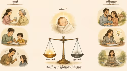 कर्मों का हिसाब-किताब क्या है?