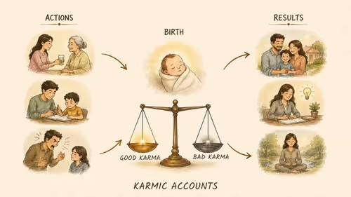 What Are Karmic Accounts?
