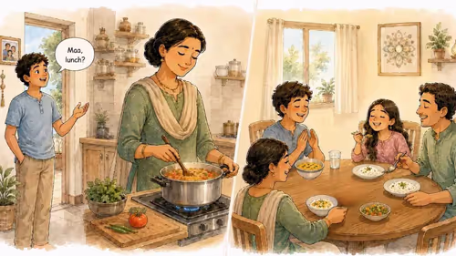 Cooking And Eating In A Spiritual Consciousness (Part 1)
